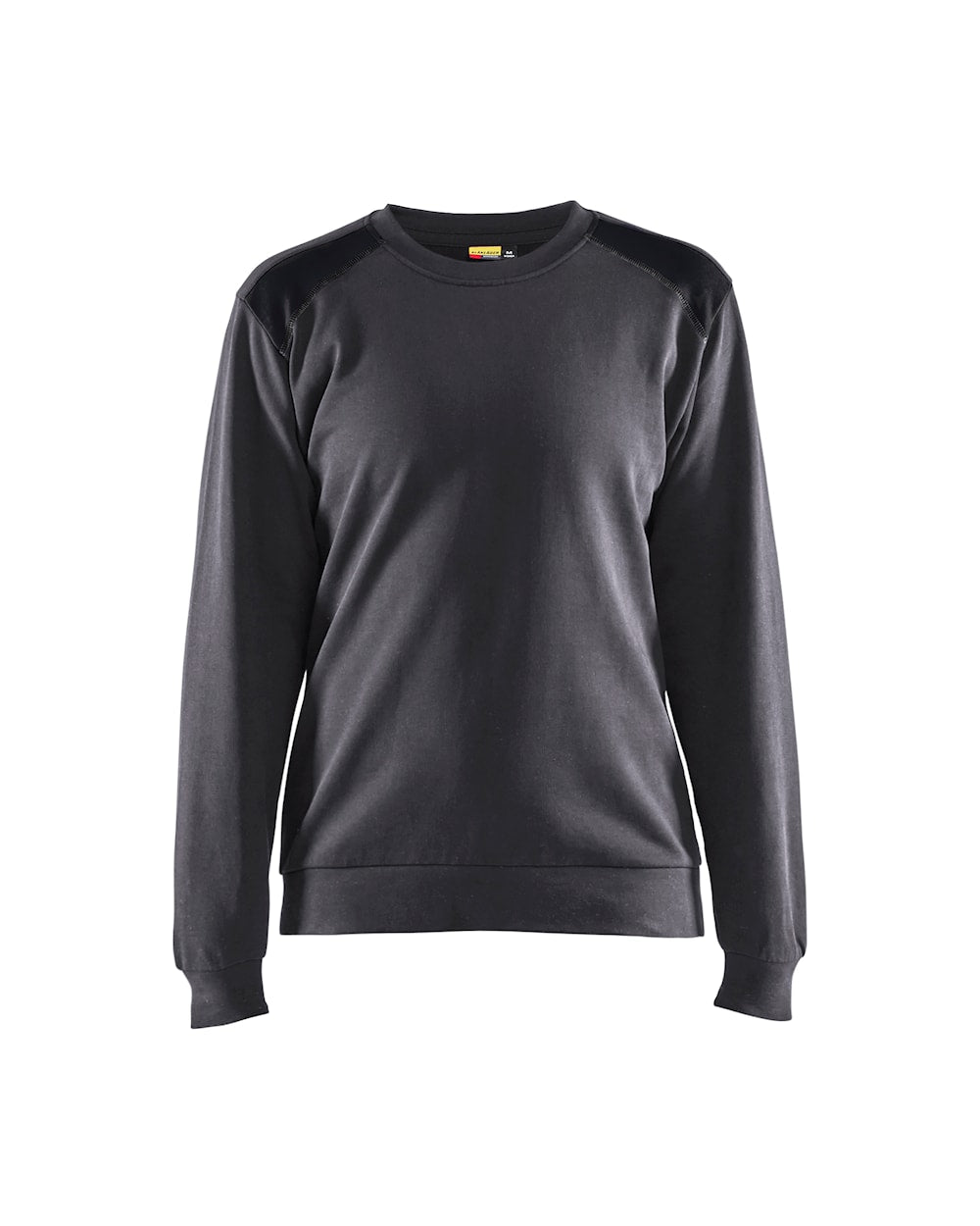 Blaklader Sweatshirt Women 3408 #colour_mid-grey-black