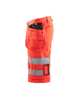 Blaklader Hi-Vis Shorts with Stretch 1586