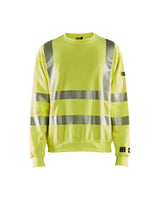 Blaklader Multinorm Sweatshirt 3087 #colour_hi-vis-yellow