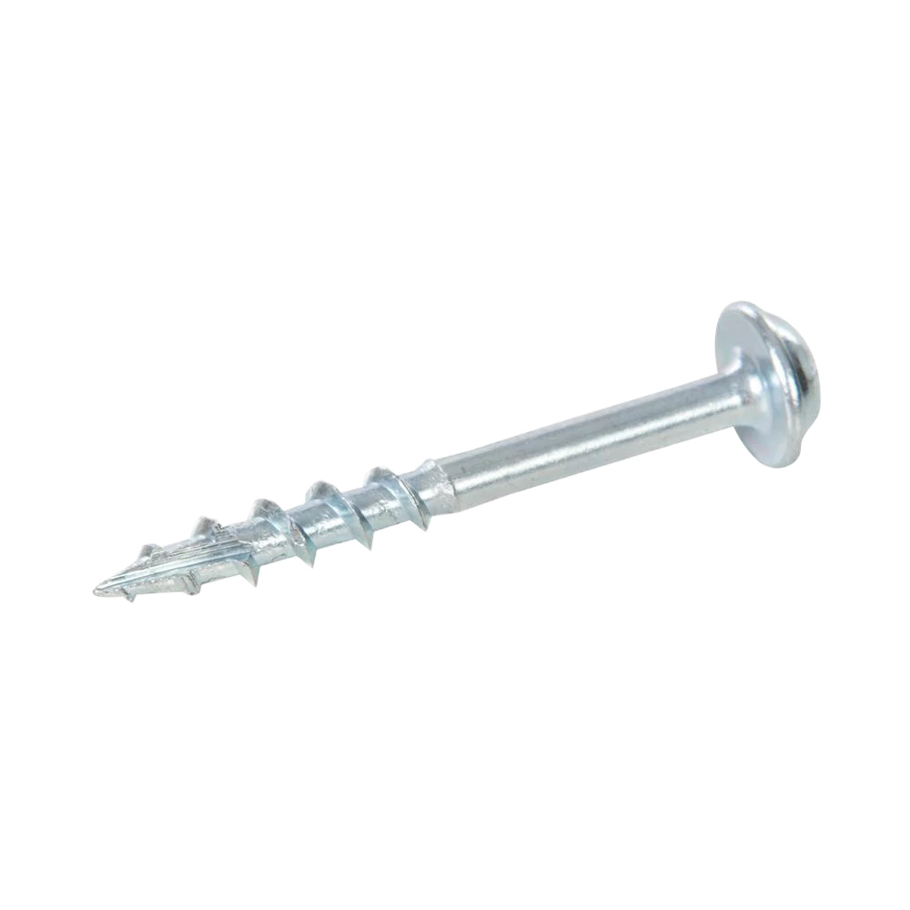 Triton Zinc Pocket-Hole Screws Washer Head Coarse