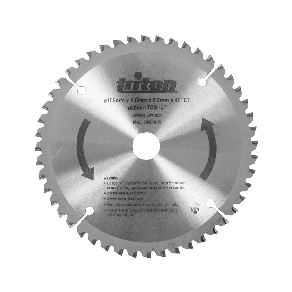 Triton Plunge Track Saw Blade 48T