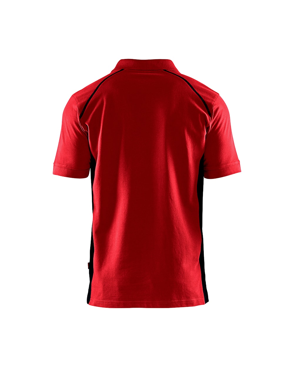 Blaklader Polo Shirt 3324 #colour_red-black