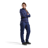 Blaklader Women's Industry Trousers 7104 #colour_navy-blue-grey