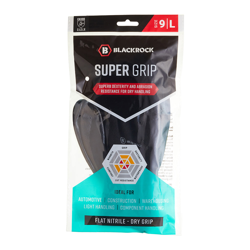 Blackrock Super Grip Gloves Pair