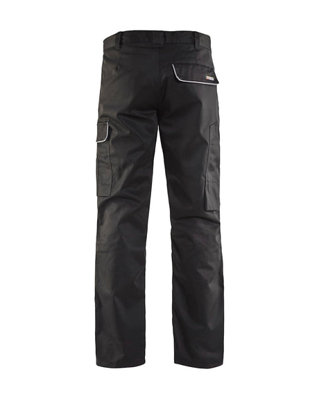 Blaklader Trousers 1406 #colour_black-grey