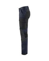 Blaklader 4-Way-Stretch Service Trousers 1422 - Dark Navy/Black