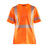 Blaklader Women's Hi-Vis T-Shirt 3336 #colour_orange