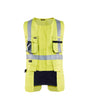 Blaklader Multinorm Waistcoat 3078 #colour_hi-vis-yellow