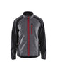 Blaklader Hybrid Jacket 4929 #colour_black-red