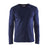 Blaklader T-Shirt Long Sleeved 3314 #colour_navy-blue