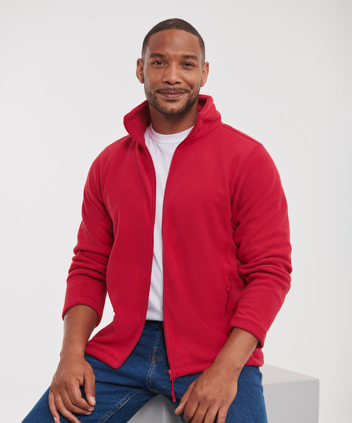 Russell Europe Full-Zip Outdoor Fleece