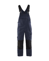 Blaklader Bib Overall with Stretch 2695 - Dark Navy/Black