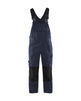 Blaklader Bib Overall with Stretch 2695 - Dark Navy/Black