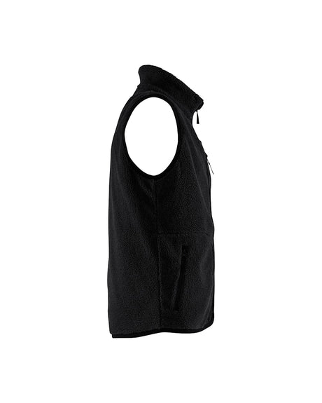 Blaklader Pile Vest 3820 #colour_black