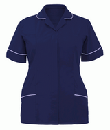 Orbit International Classic Tunic: Ladies - Navy / Lilac