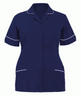 Orbit International Classic Tunic: Ladies - Navy / Lilac