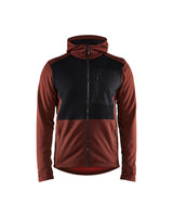 Blaklader Hoodie with Full-Length Zip 3540