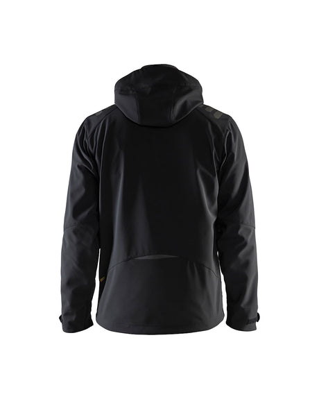 Blaklader Softshell Jacket 4749 #colour_black-black