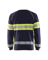 Blaklader Hi-Vis Long Sleeved T-Shirt 3510