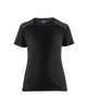 Blaklader Women's T-Shirt 3479 #colour_black-dark-grey