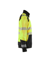 Blaklader Hi-Vis Sweatshirt with Half Zip 3556