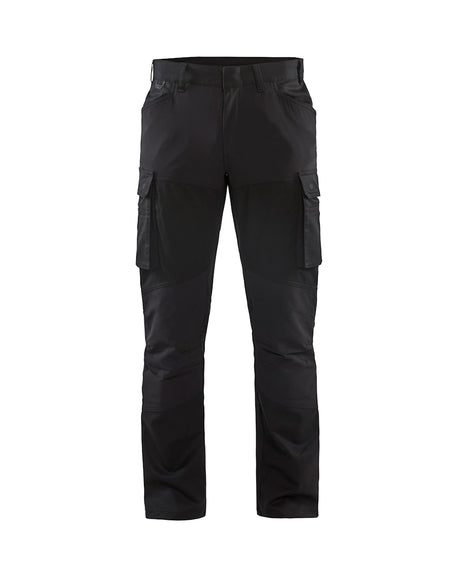 Blaklader Service Trousers Stretch 1457 #colour_black