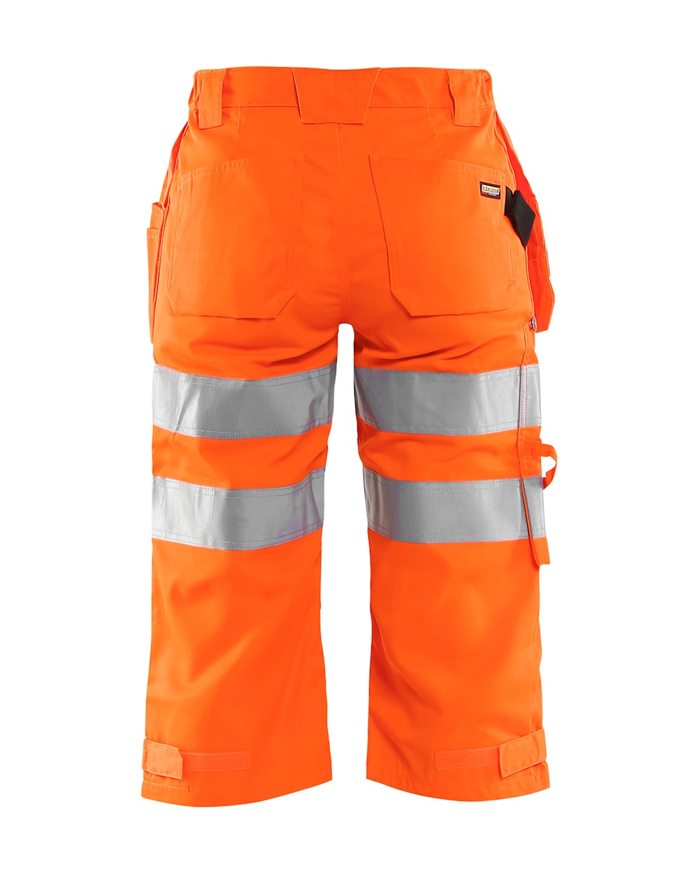 Blaklader Women's Pirate Shorts Hi-Vis 7139 #colour_orange