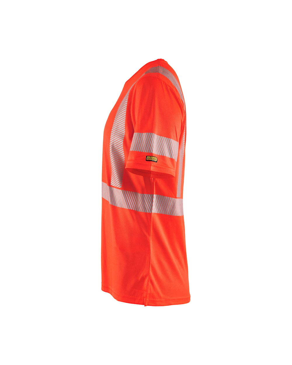 Blaklader Women's Hi-Vis T-Shirt 3336 #colour_red-hi-vis