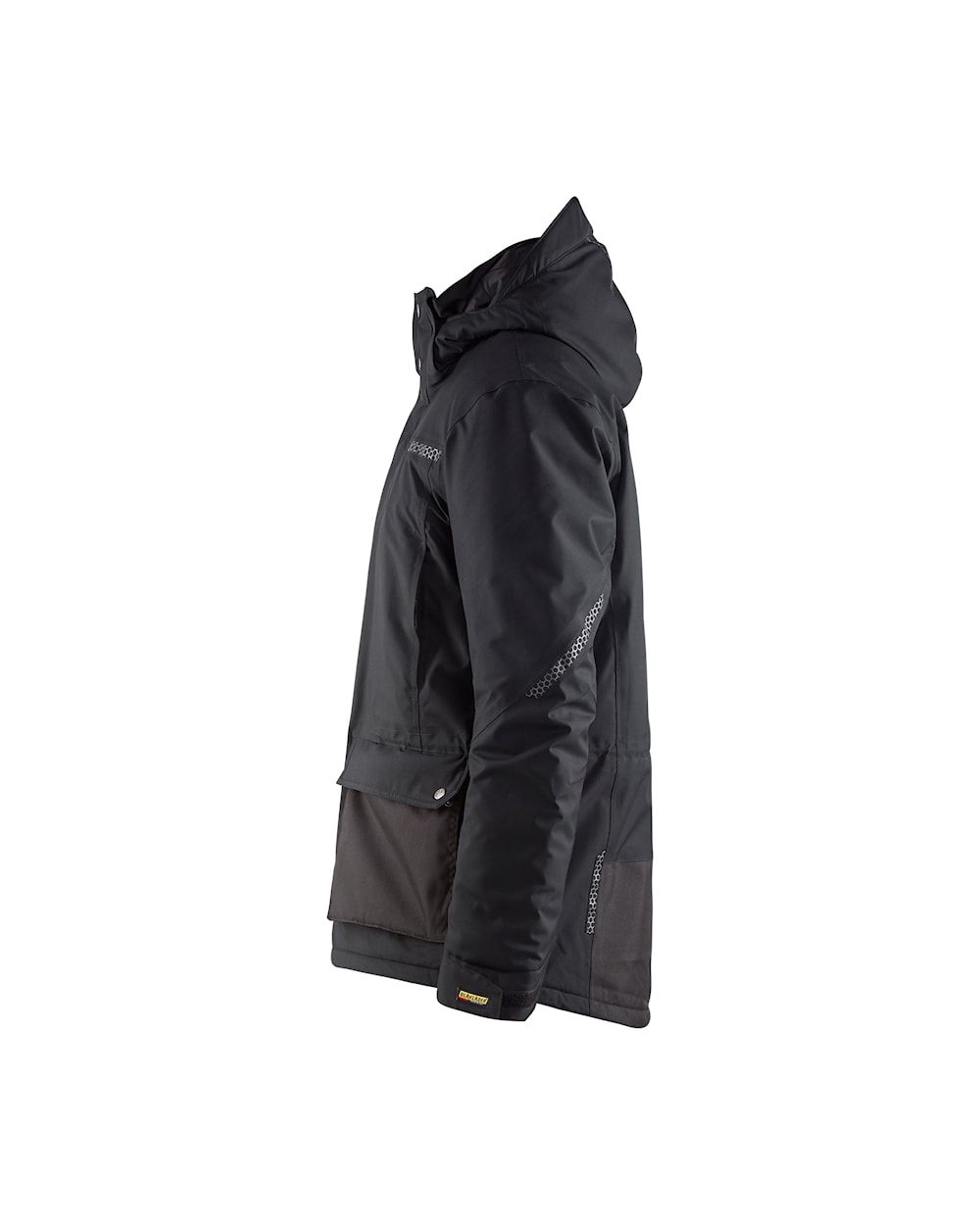 Blaklader Winter Parka 4989 #colour_black