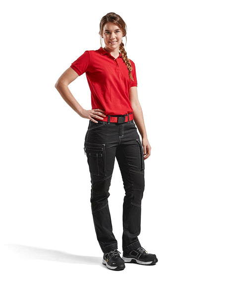 Blaklader Women's Polo Shirt 3307 #colour_red