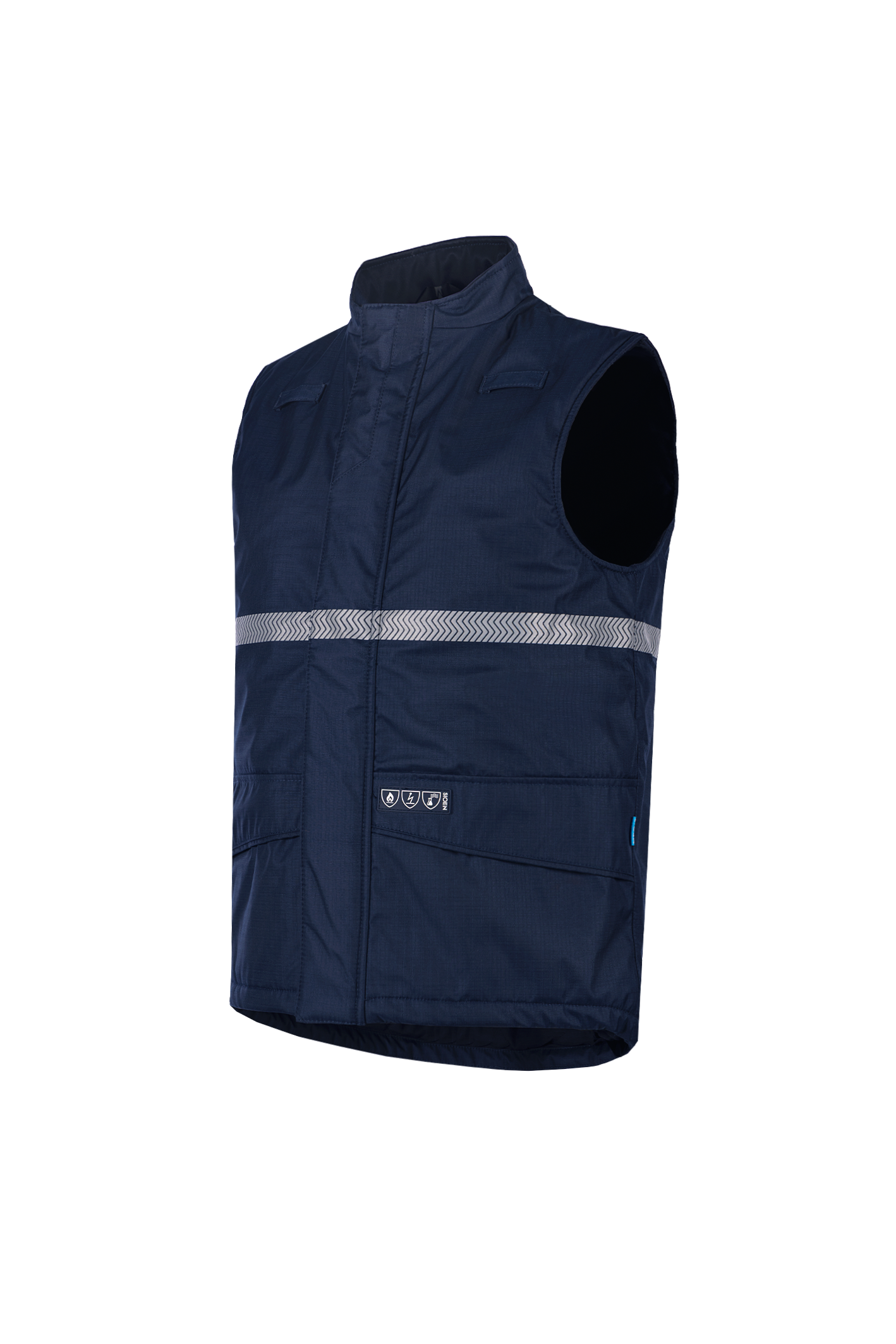 Sioen Burvik Flame Retardant Anti-Static Bodywarmer