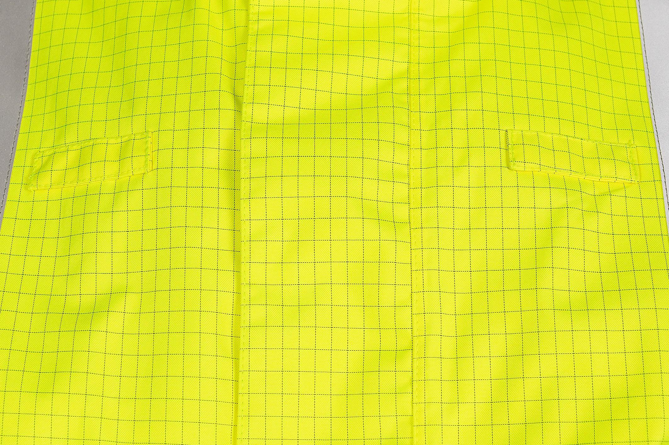 Sioen Jibou Flame Retardant Anti-Static Hi-Vis Rain Bomber Jacket