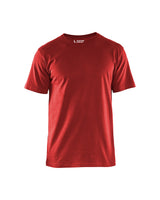 Blaklader T-Shirt 5 Pack 3325 #colour_red