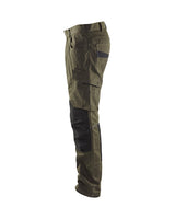 Blaklader Service Trouser with Stretch Brown/Black