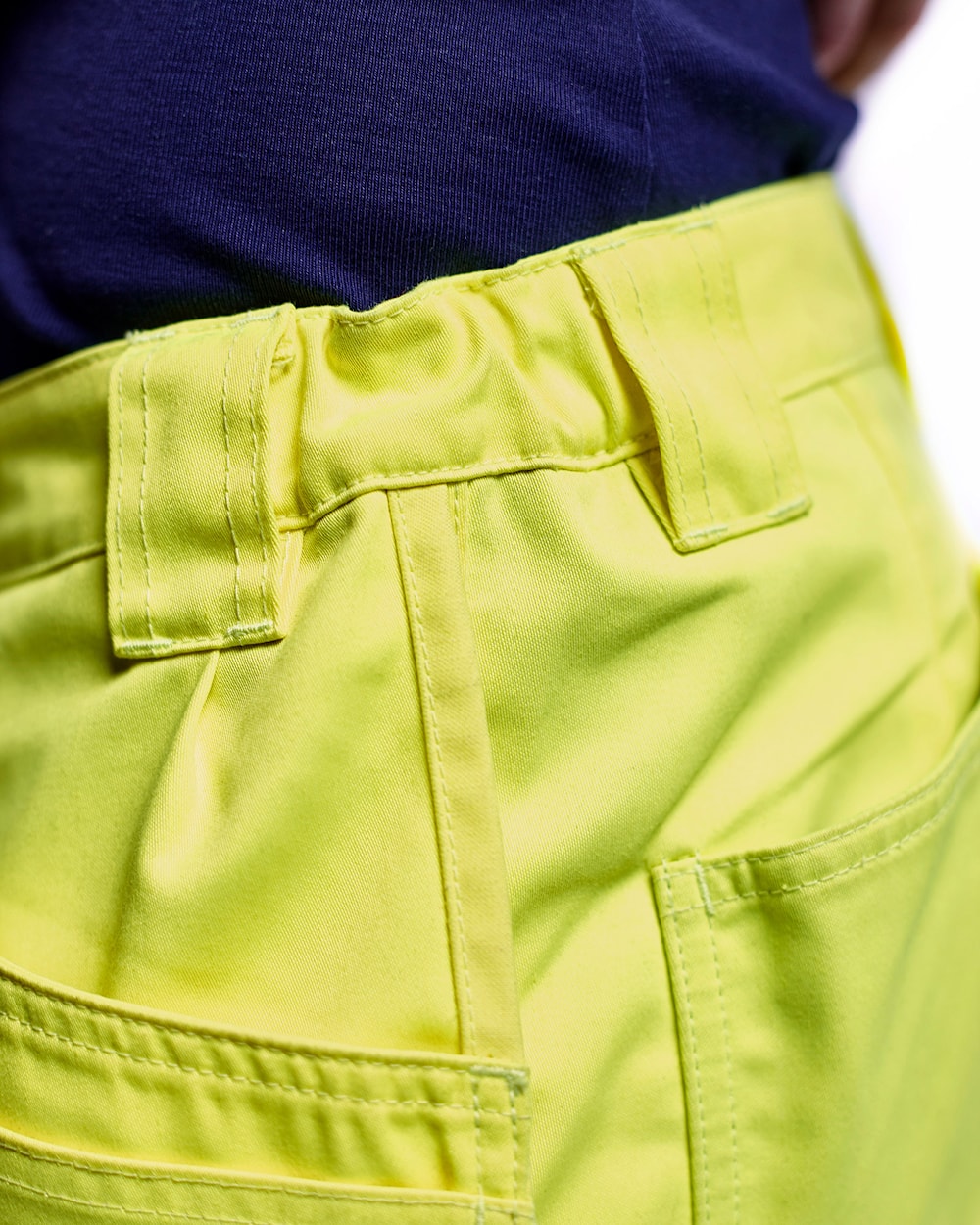 Blaklader Women's Pirate Shorts Hi-Vis 7139 #colour_hi-vis-yellow