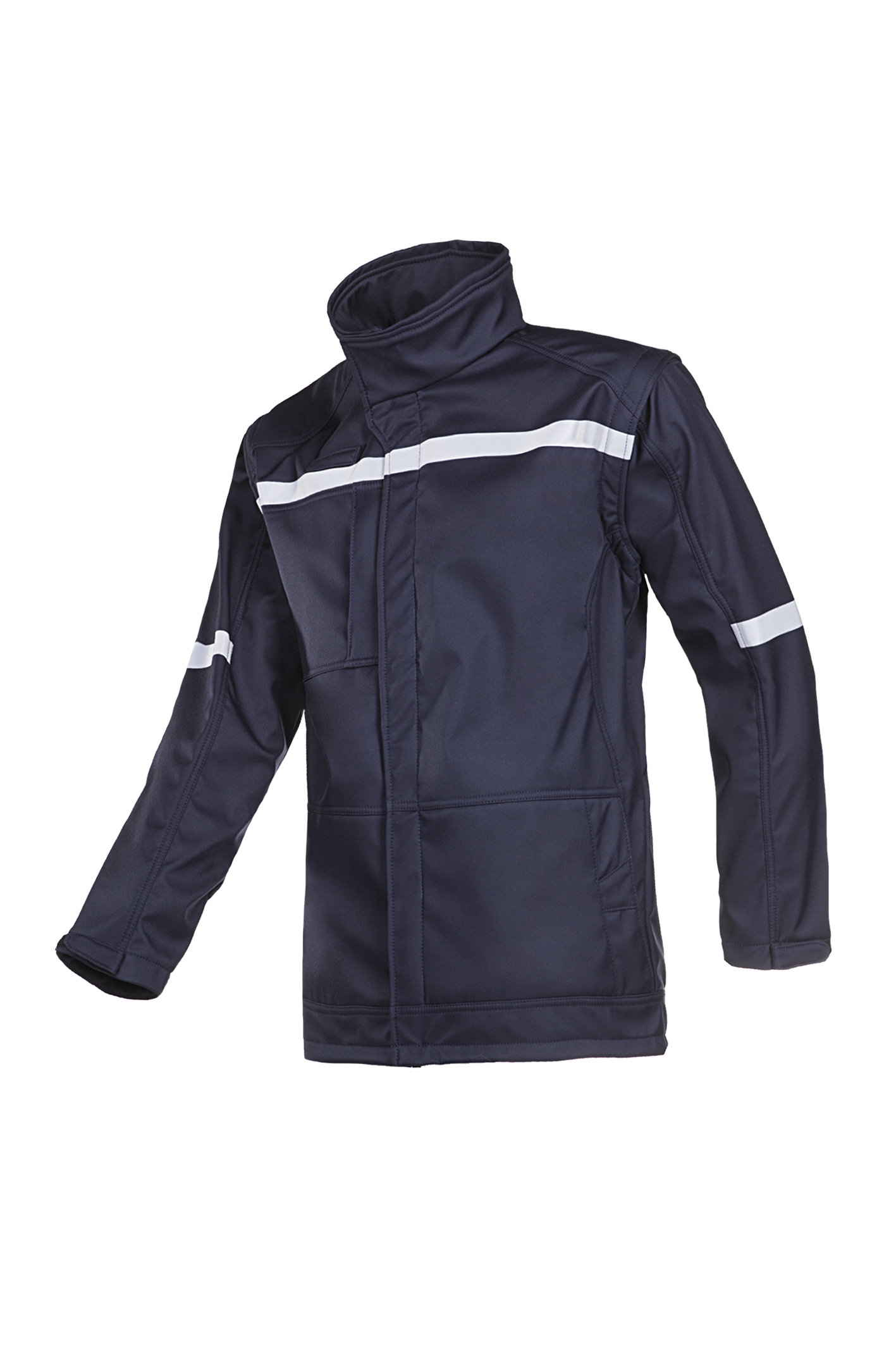 Sioen Belarto Flame Retardant Anti-Static Softshell With Detachable Sleeves
