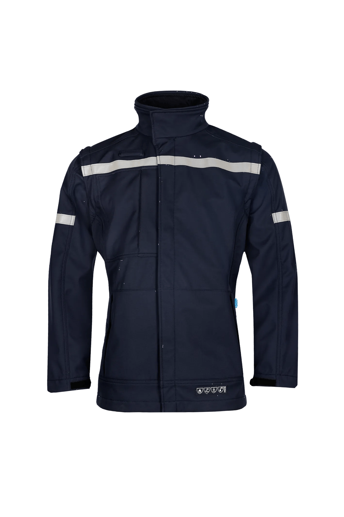 Sioen Belarto Flame Retardant Anti-Static Softshell With Detachable Sleeves