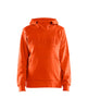 Blaklader Women's Hoodie 3D 3560 #colour_orange-red