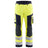 Blaklader Multinorm Craftsman Trousers 1578 #colour_hi-vis-yellow-navy-blue