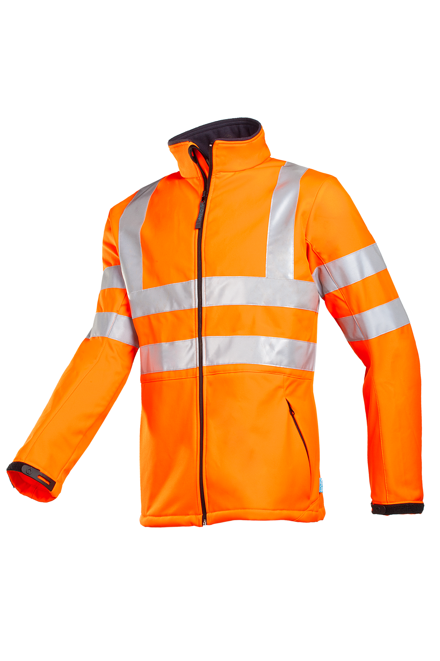 Sioen Genova Hi-Vis Softshell Jacket