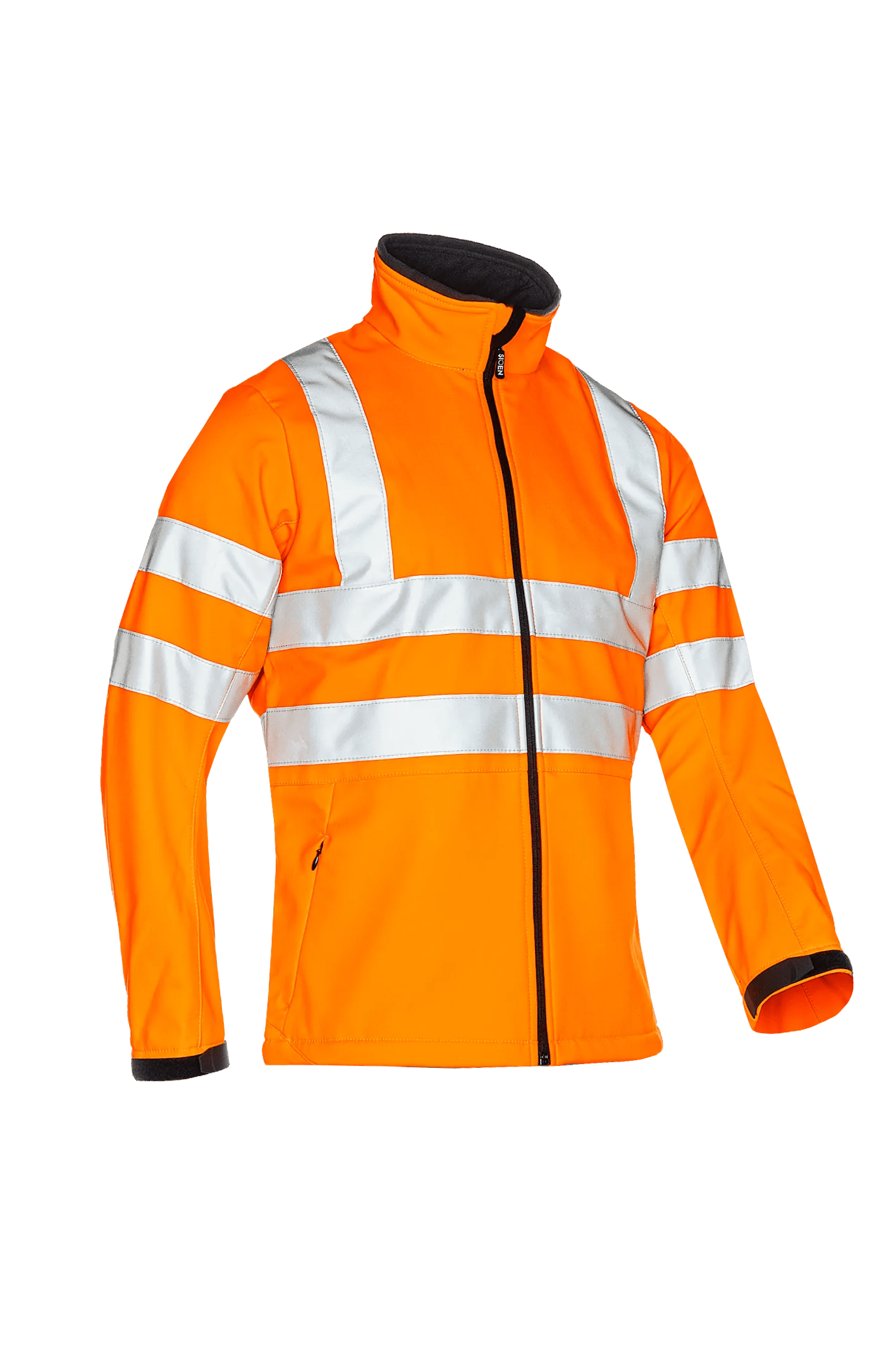 Sioen Genova Hi-Vis Softshell Jacket