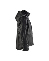 Blaklader Rain Jacket Hi-Vis Level 2 4302 #colour_black