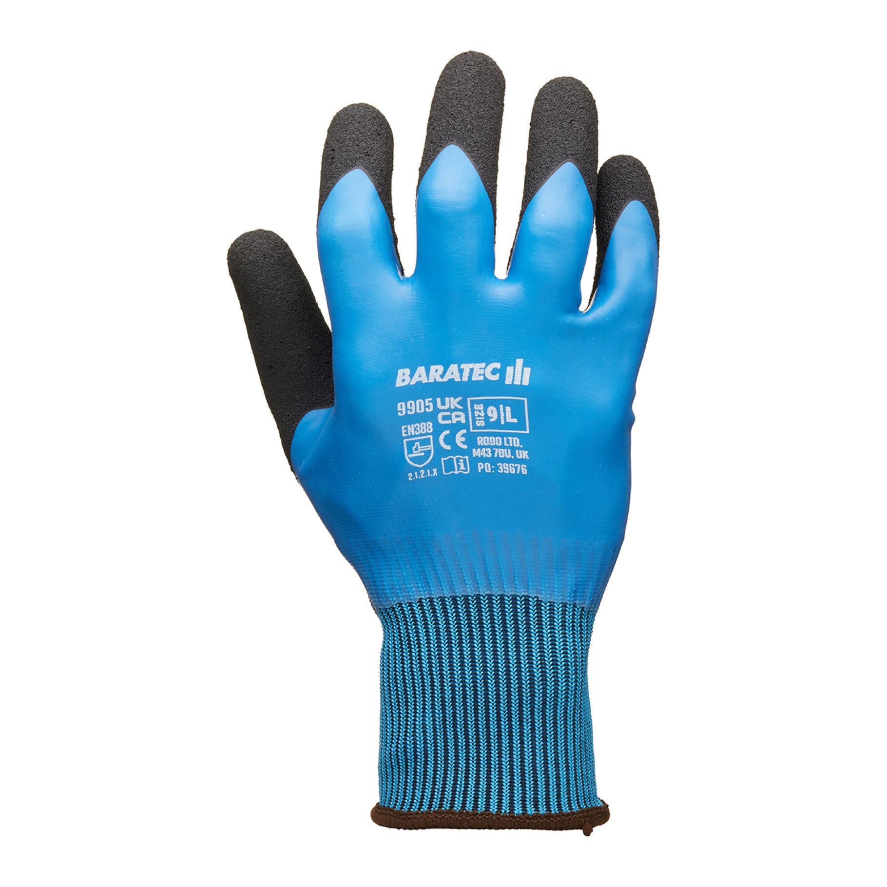 Baratec Waterproof Latex Gloves Pair