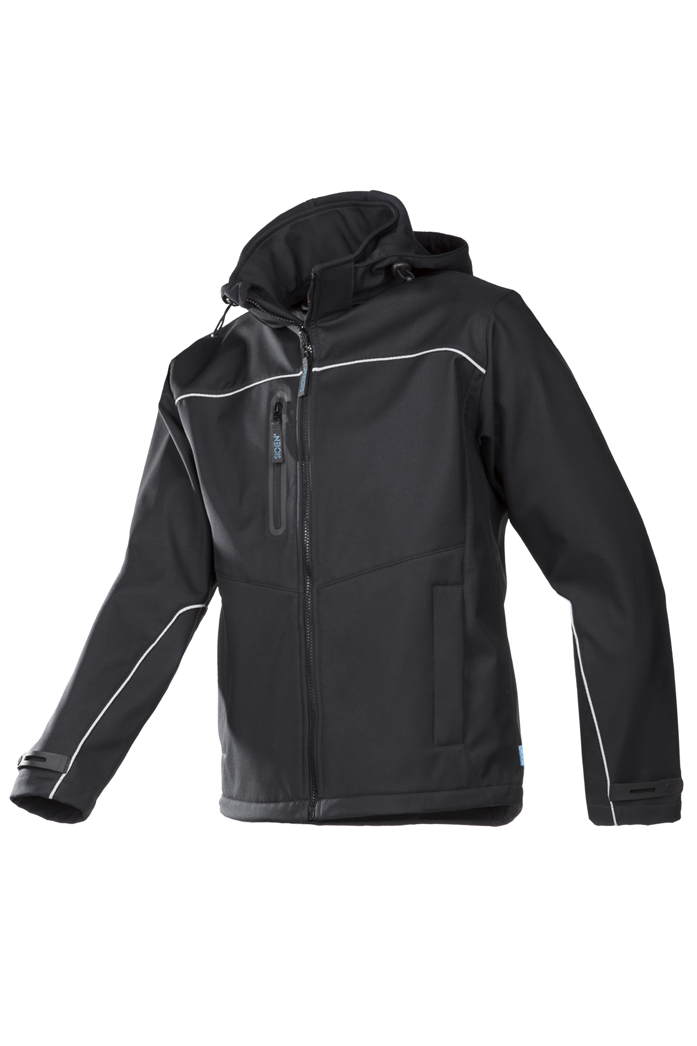 Sioen Homes Laminated Softshell Jacket With Detachable Hood
