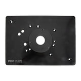 Rockler Aluminium Pro Router Plate for Triton Routers