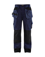 Blaklader Trousers 1503 #colour_navy-blue-black