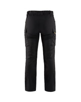 Blaklader Women's Service Trousers Stretch 7147 #colour_black