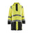 Blaklader Rain Jacket Hi-Vis Level 1 4324 #colour_hi-vis-yellow-black