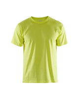 Blaklader T-Shirt 5 Pack 3325 #colour_hi-vis-yellow