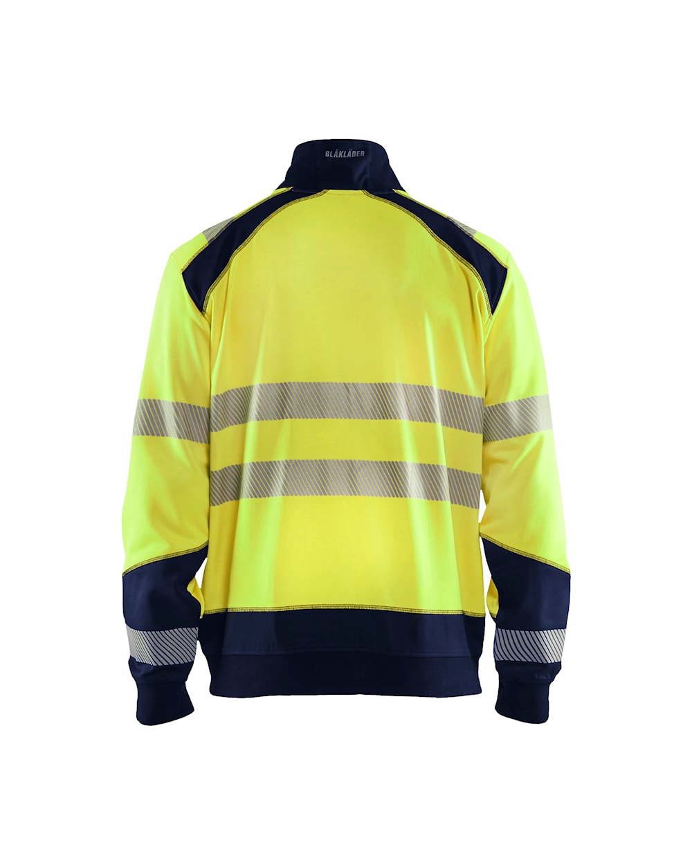 Blaklader Hi-Vis Sweatshirt with Half Zip 3556